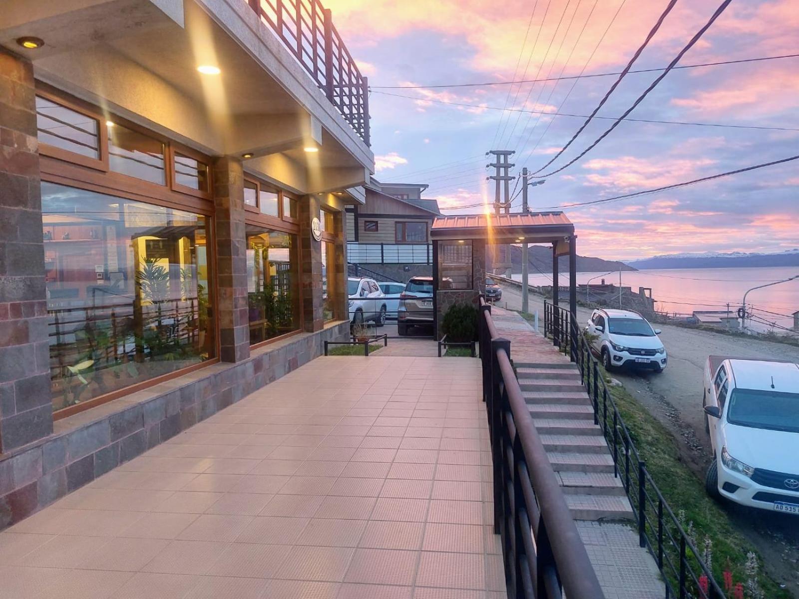 Balcones Del Beagle Apart Ushuaia Exterior foto