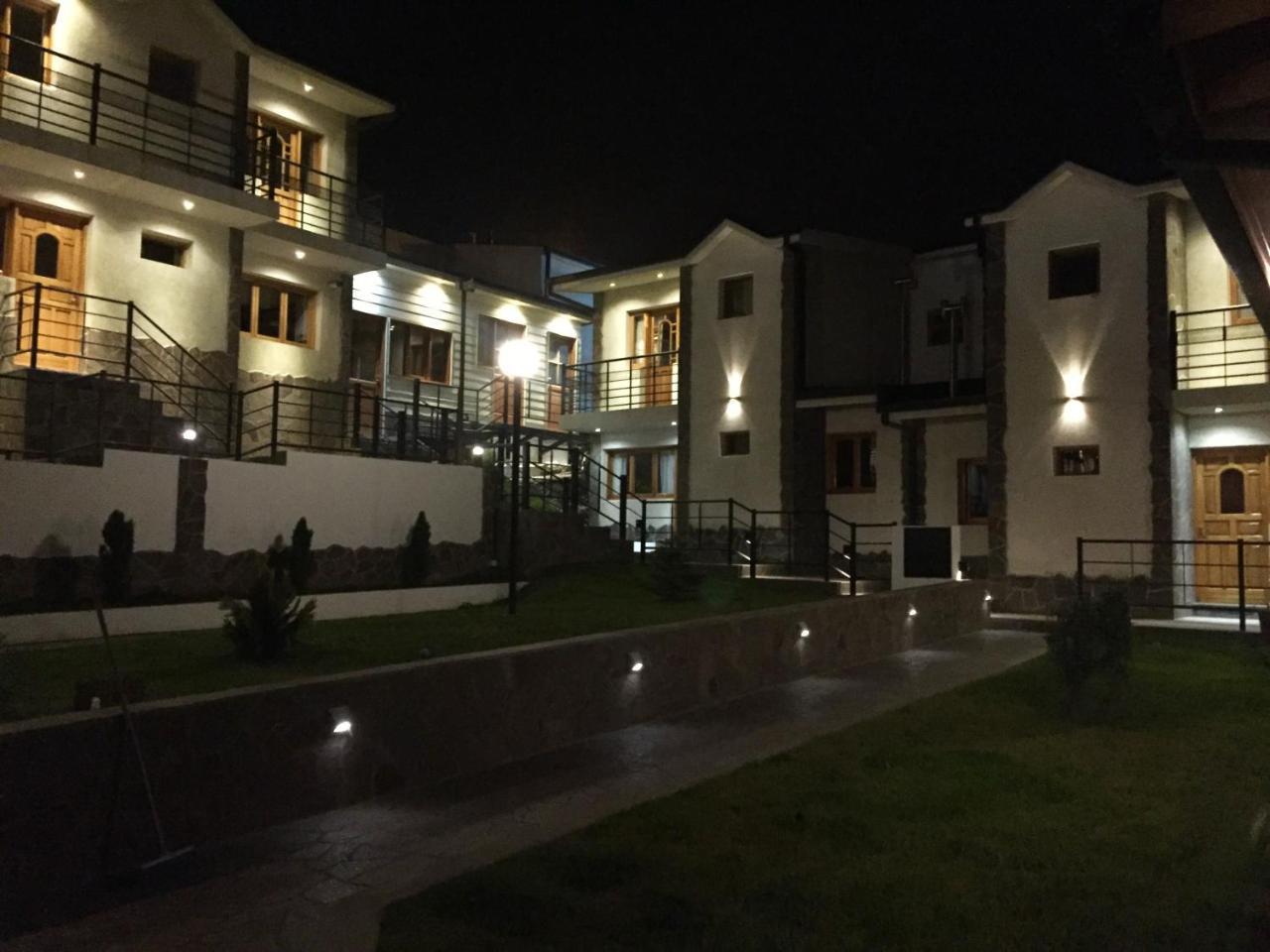 Balcones Del Beagle Apart Ushuaia Exterior foto